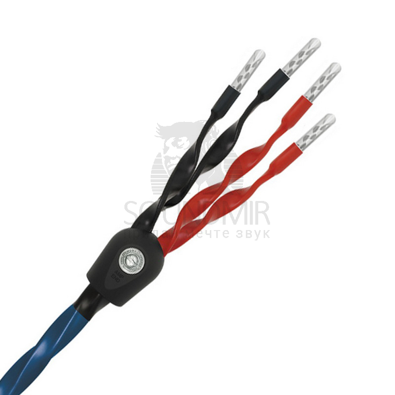 Wireworld Oasis Pro Biwire Speaker Cable 2.0m BAN-BAN